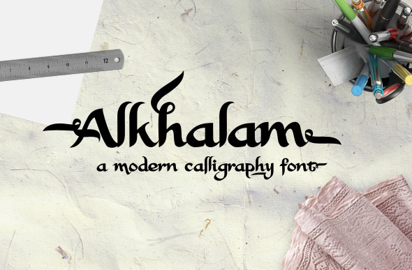 Alkhalam Font Review: Elevating Small Business Branding