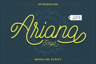 Ariana Font: Elevating Handmade Labels & Invites