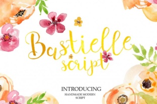 Bastielle Font: Adding Handmade Warmth to Editorial Design