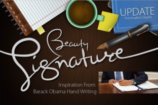 Beauty Signature Font: Elevating Handmade Labels & Cards