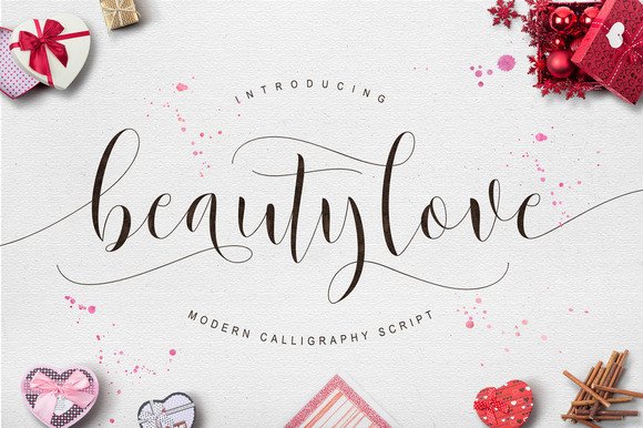 Beautylove Font: A Designer’s Take on Modern Script