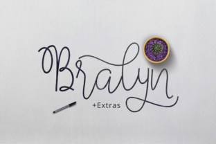 Bralyn Font: Elevating Editorial Design with Modern Script
