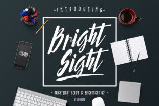Bright Sight Font: A Designer’s Real Branding Test