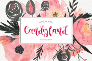 Candyland Font Review: Elevating Campaign Visuals