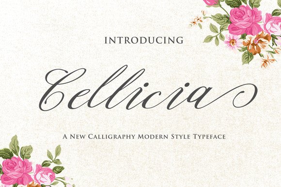 Cellicia Font: Adding Elegance to Brand Identity