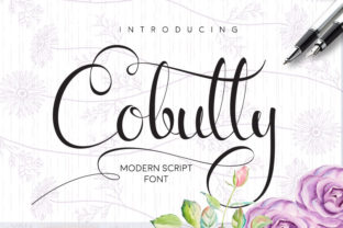 Cobully Font: A Sweet Script for Handmade Products