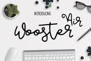 Creating a Memorable Brand with Air Wooster Font