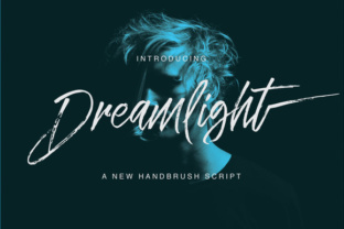 Dreamlight Font: Testing a Hand-Painted Script for Branding