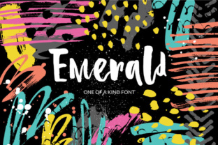 Emerald Font: Adding Rhythm to Digital Brand Design