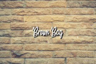 Enhance Your Brand with Brown Bag Font