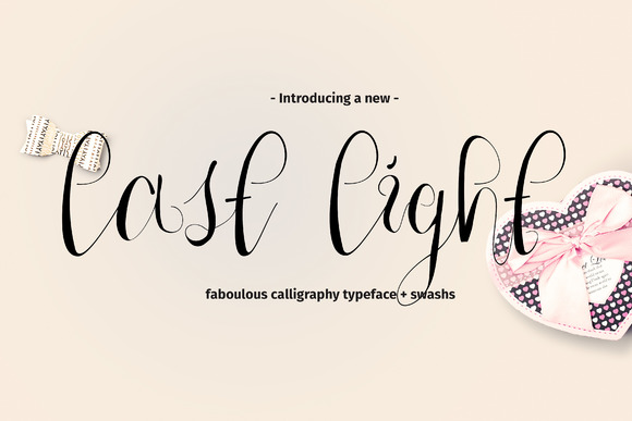 Enhance Your Brand with Last Light: A Stylish Script Font