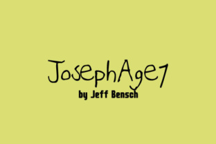 Enhance Your Campaigns with Joseph Age 7 Font