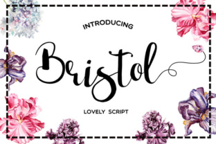 Exploring Bristol: A Handwritten Script Font for Branding