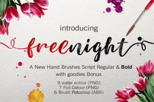 Freenight Font: Elevating Small Business Branding