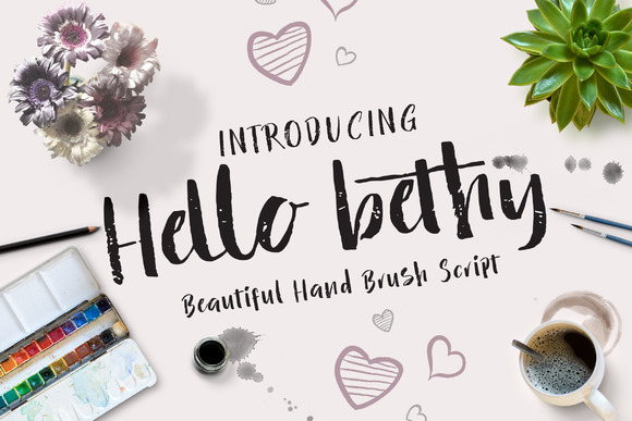 Hello Bethy Font: Elevating Small Business Branding