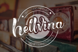 Hellvina Font Review: Elevating Small Business Branding