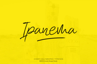 Introducing Ipanema: A Summer Font for Engaging Campaigns