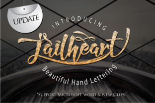 Jailheart Font Review: Elevating Campaign Visuals