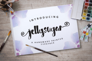 Jellysugar Font: A Web Designer’s Layout Test