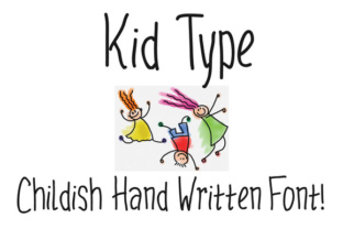 Kidtype Font: Adding Playful Charm to Your Brand