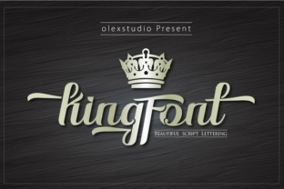 King Font: Elegant Script for Editorial Design