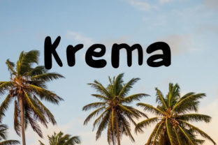 Krema Font: A Web Designer’s Layout Review