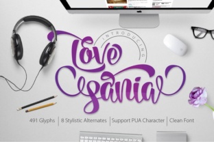 Love Sania Font: Elevating Editorial Design