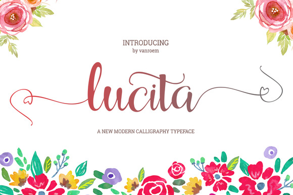 Lucita Font: Elevating Small Business Branding