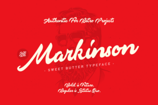 Markinson Font: Elevating Small Business Branding