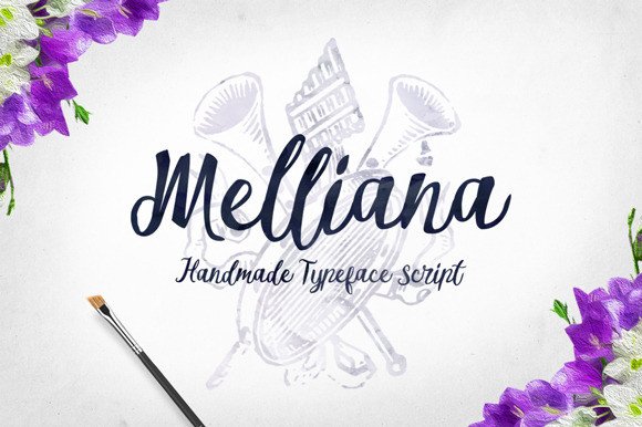 Melliana Font: Elevating Campaign Visuals