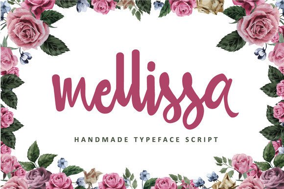 Mellissa Font Review: A Bold Script for Brand Identity