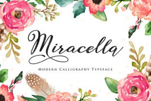 Miracella Font: Elevating Web Design with Elegant Script