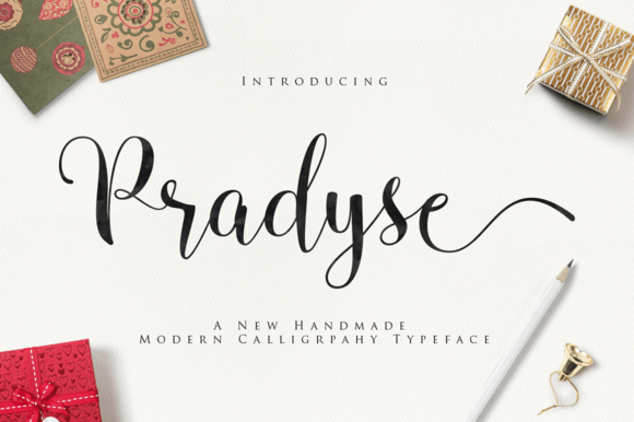 Pradyse Font: Elevating Small Business Brand Identity