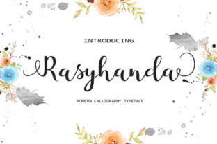 Rasyhanda Font Review: Modern Script for Campaigns