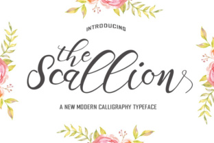 Scallion Font: Elevating Campaign Visuals