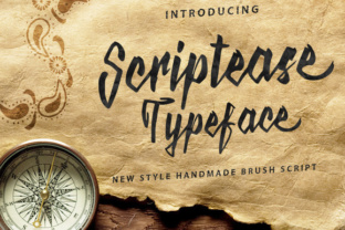 Scriptease Font: Testing a Handmade Brush Script for Branding