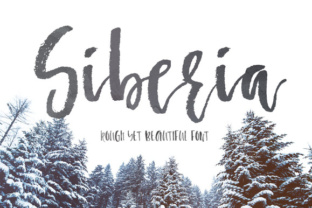 Siberia Font Review: Handwritten Type for Campaigns