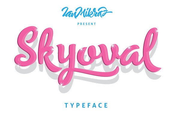 Skyoval Font: Elevate Small Business Branding