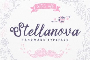 Stellanova Font: Adding Quirky Charm to Web Design