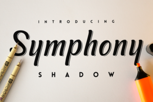 Symphony Shadow Font: A Modern Script for Digital Campaigns