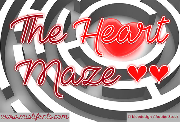 The Heart Maze Font: Elevating Web Design