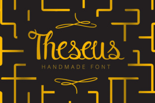 Theseus Font: Elevating Luxury Campaign Visuals
