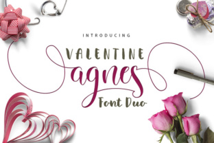 Valentine Agnes Font: A Designer’s Branding Test